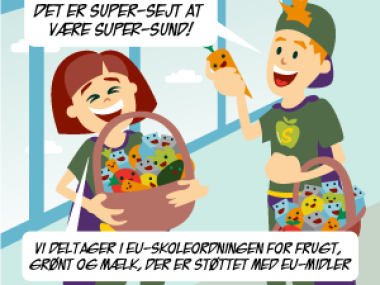 Skolefrugt og skolemælk